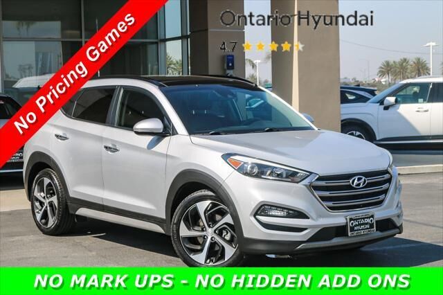 2018 Hyundai TUCSON Limited