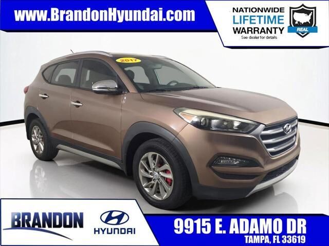 2017 Hyundai TUCSON Eco — photo 1 of 13