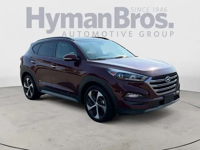 2018 Hyundai TUCSON Limited