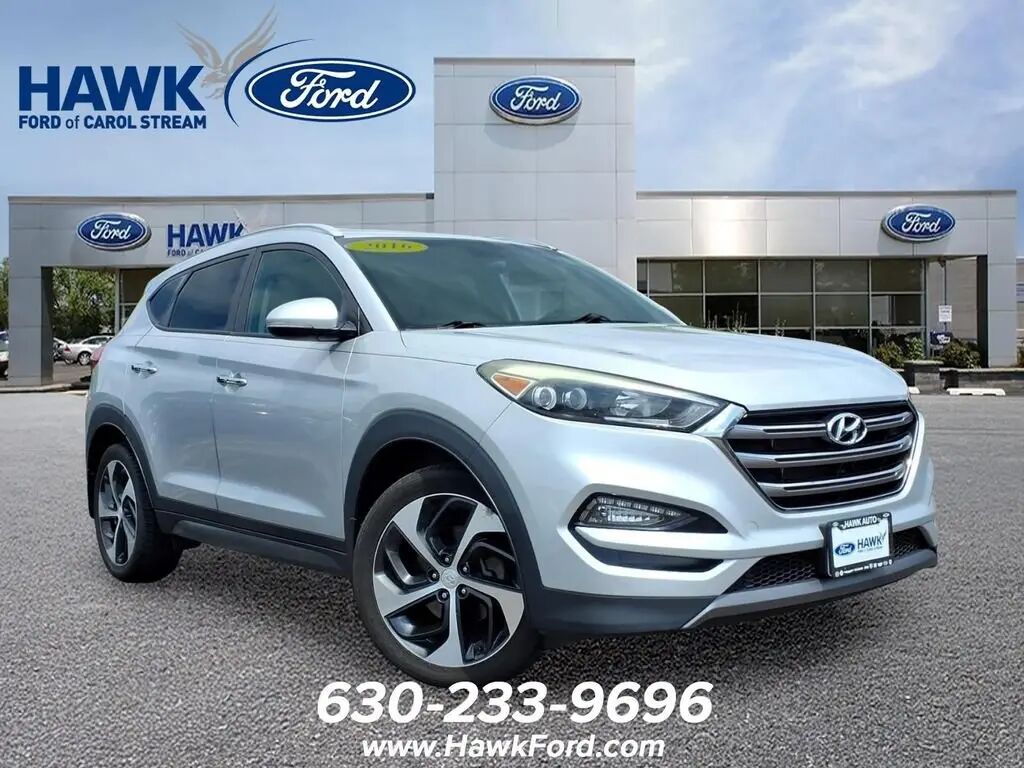 2016 Hyundai TUCSON Limited — photo 1 of 1