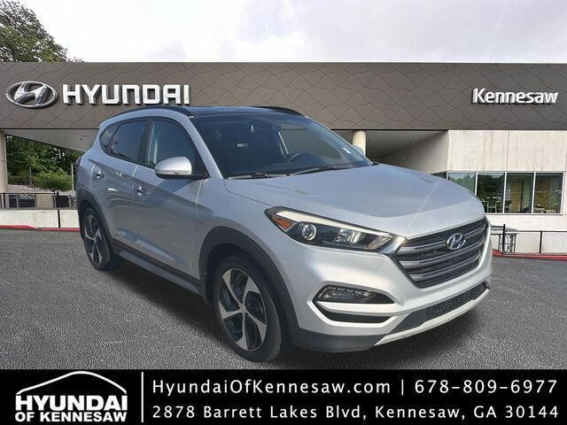 2017 Hyundai TUCSON Limited