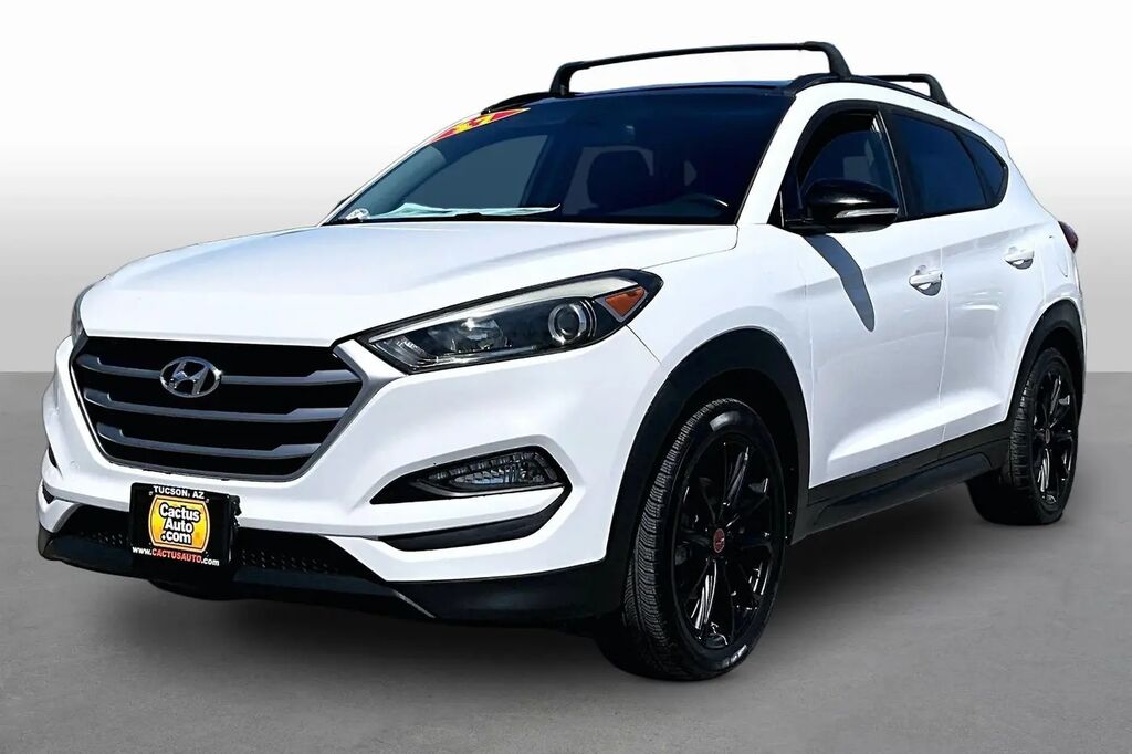 2017 Hyundai TUCSON Night — photo 1 of 13
