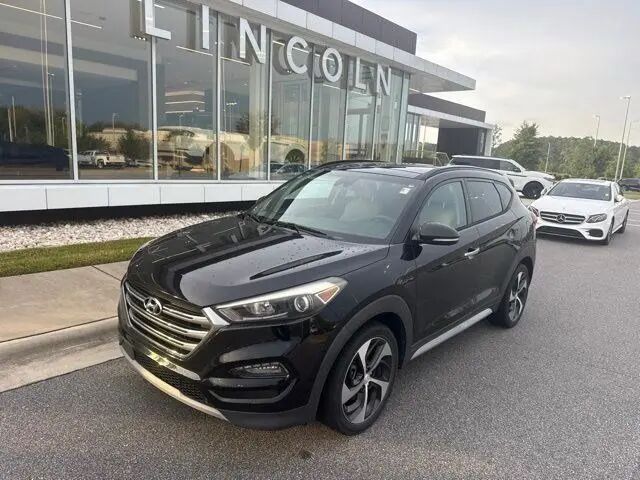 2018 Hyundai TUCSON Limited