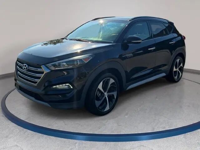 2018 Hyundai TUCSON Limited — photo 1 of 13