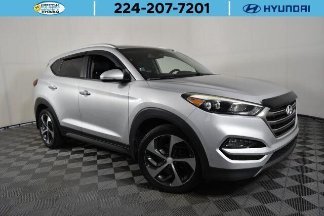 2016 Hyundai TUCSON Limited — photo 1 of 13
