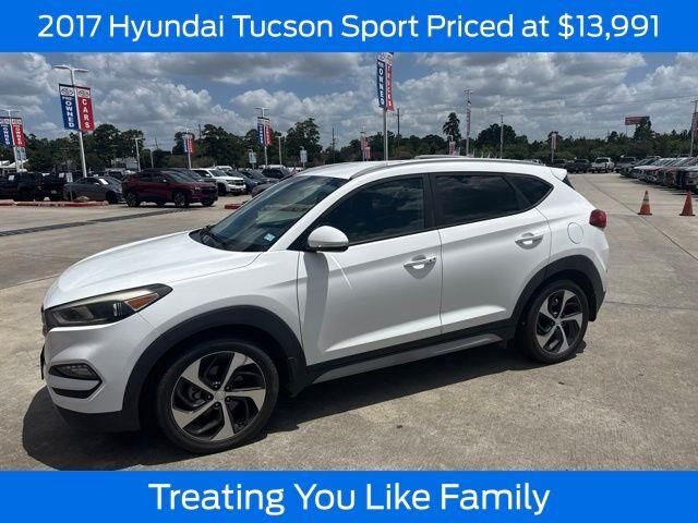 2017 Hyundai TUCSON Sport