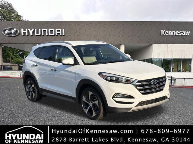2018 Hyundai TUCSON Limited — photo 1 of 13