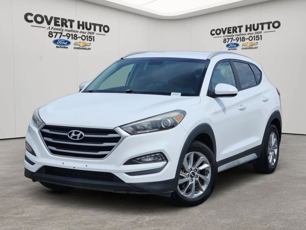 2018 Hyundai TUCSON SEL — photo 1 of 13