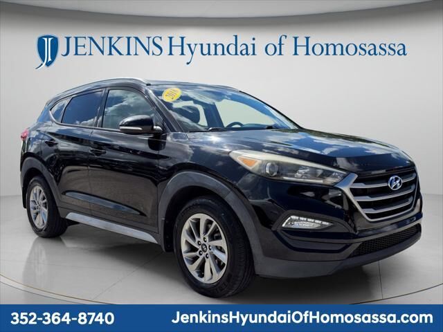 2018 Hyundai TUCSON SEL Plus