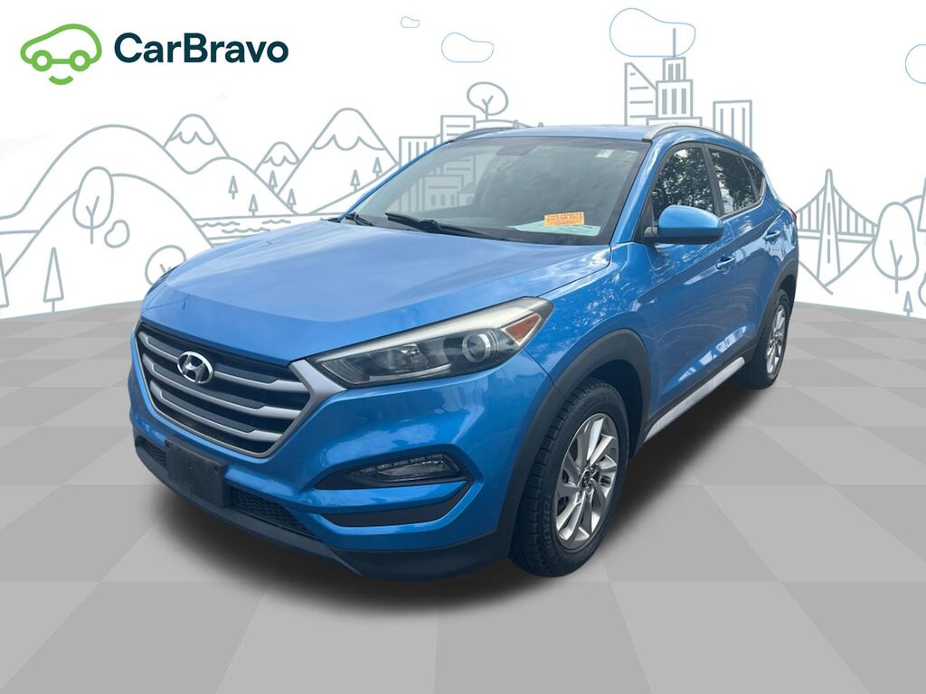 2018 Hyundai Tucson SEL — photo 1 of 6