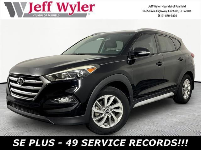 2017 Hyundai TUCSON SE Plus