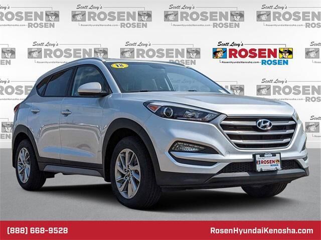 2018 Hyundai TUCSON SEL
