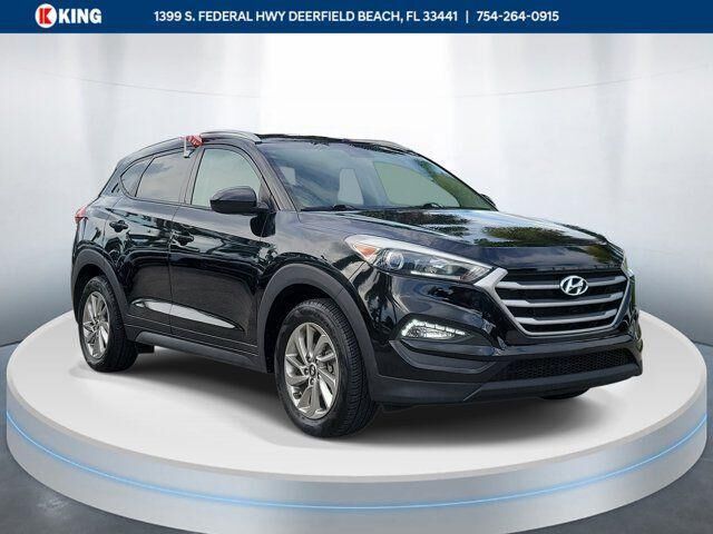 2018 Hyundai TUCSON SEL