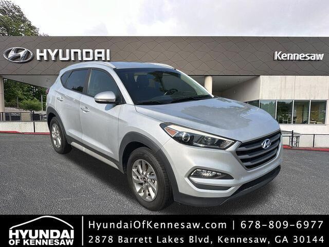 2018 Hyundai TUCSON SEL Plus — photo 1 of 1