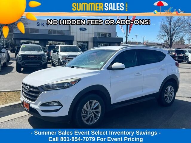 2016 Hyundai TUCSON SE
