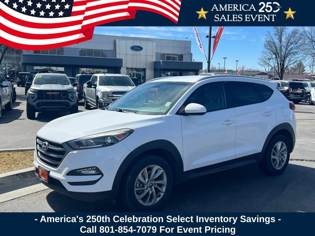 2016 Hyundai TUCSON SE