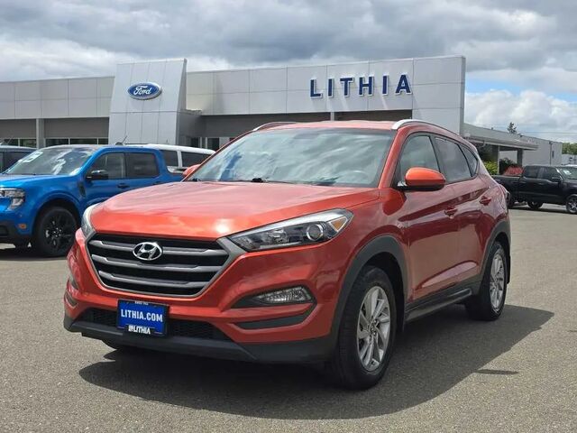 2016 Hyundai TUCSON SE