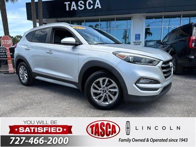 2018 Hyundai TUCSON SE