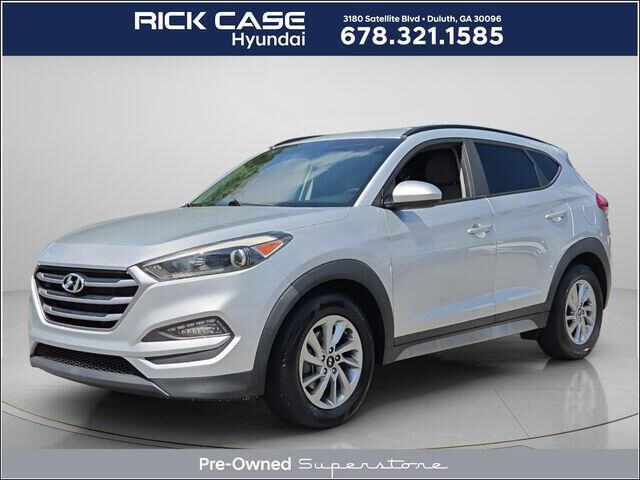 2018 Hyundai TUCSON SEL — photo 1 of 12