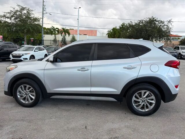 2018 Hyundai TUCSON SEL