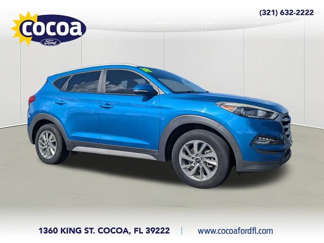 2018 Hyundai TUCSON SE