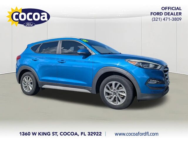 2018 Hyundai TUCSON SE