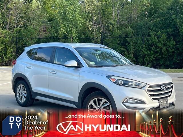 2017 Hyundai TUCSON SE Plus