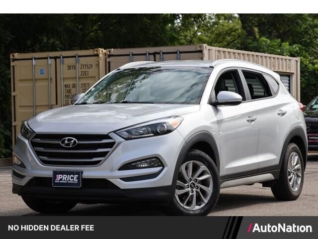 2017 Hyundai TUCSON SE Plus