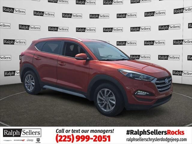 2017 Hyundai TUCSON SE Plus
