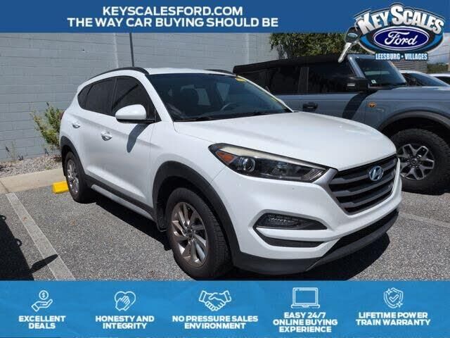 2018 Hyundai TUCSON SEL