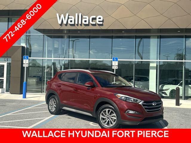 2018 Hyundai TUCSON SEL Plus — photo 1 of 13