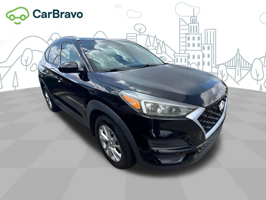 2020 Hyundai Tucson Value — photo 1 of 6