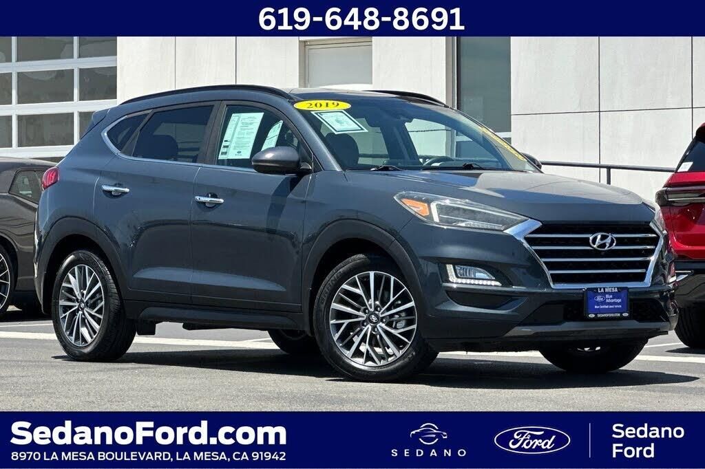 2019 Hyundai TUCSON Ultimate — photo 1 of 1