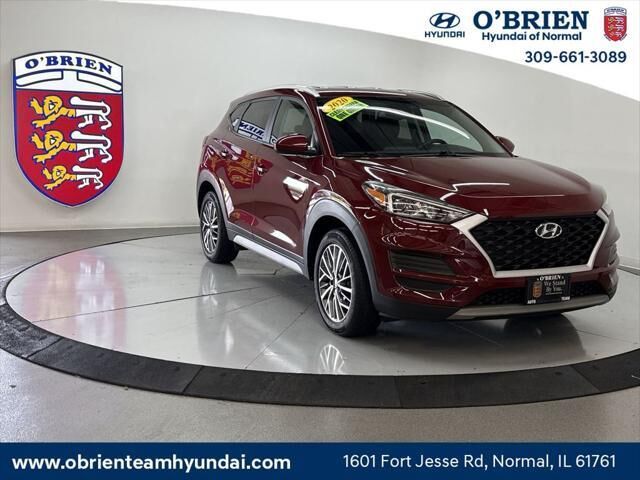 2020 Hyundai TUCSON SEL