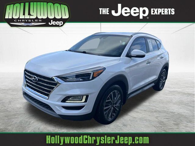 2021 Hyundai Tucson Limited
