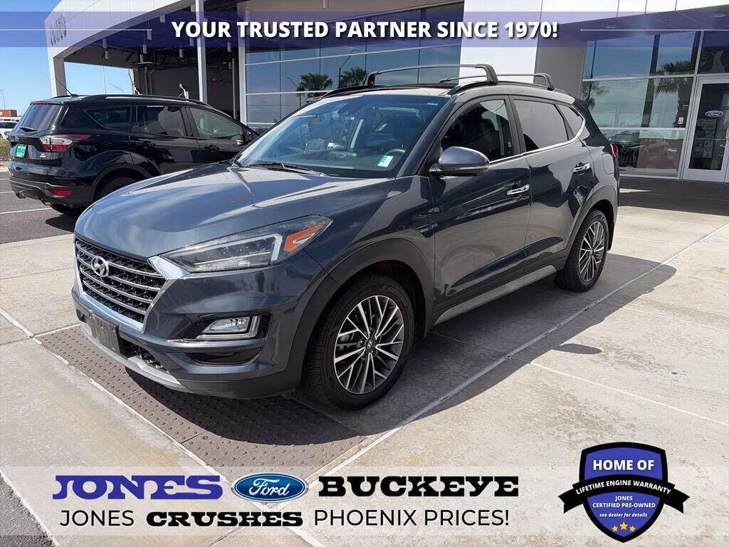 2021 Hyundai TUCSON Ultimate — photo 1 of 1