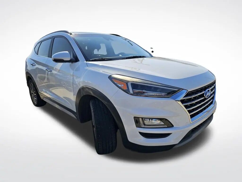 2020 Hyundai TUCSON Ultimate — photo 1 of 13
