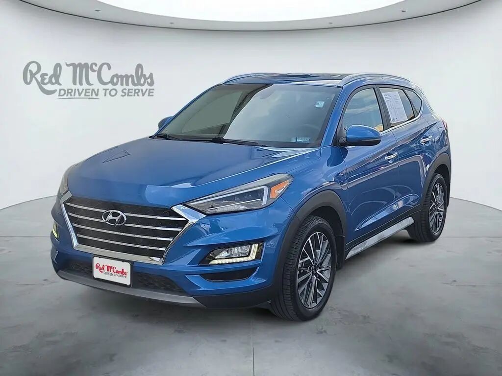 2020 Hyundai TUCSON Limited — photo 1 of 13