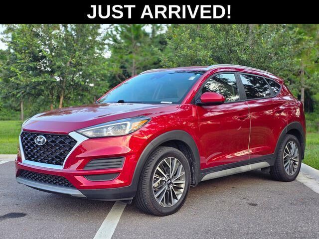 2021 Hyundai TUCSON SEL
