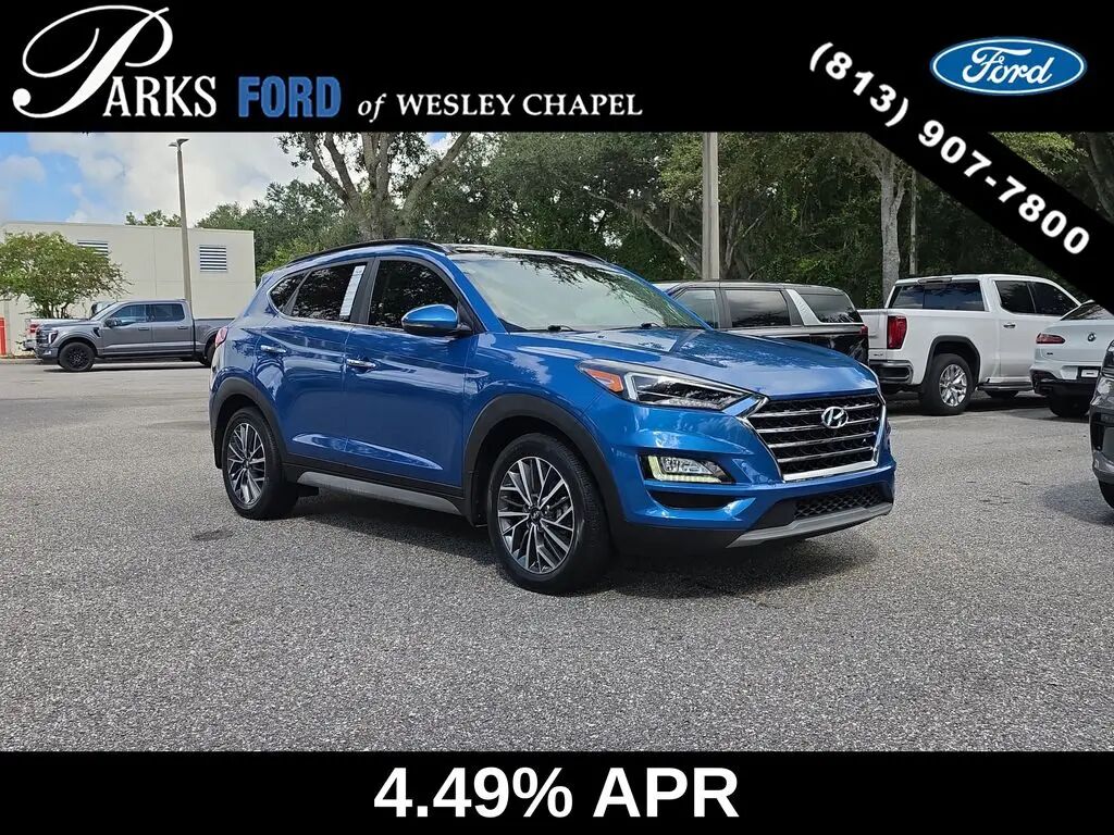 2020 Hyundai TUCSON Ultimate — photo 1 of 13