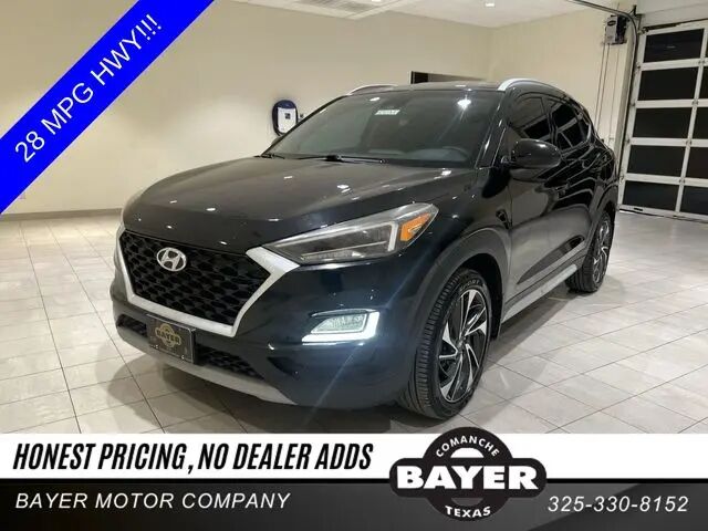 2020 Hyundai TUCSON Sport — photo 1 of 13