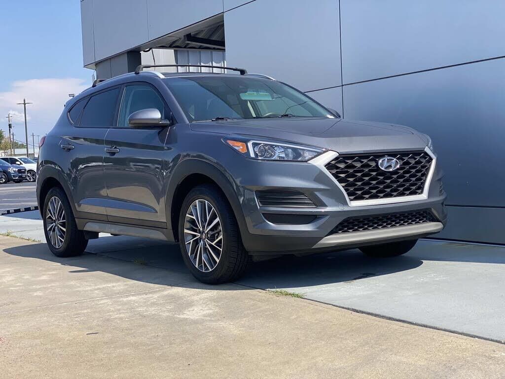 2021 Hyundai TUCSON SEL — photo 1 of 1