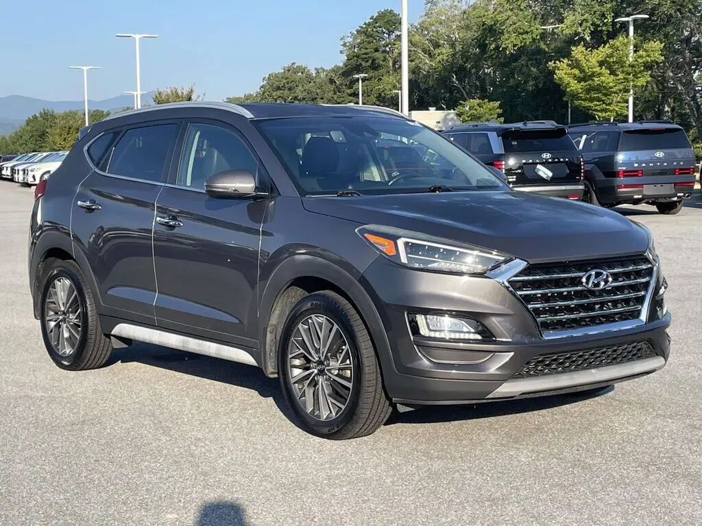 2021 Hyundai TUCSON Limited — photo 1 of 13