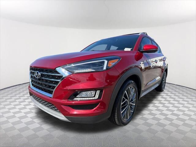 2021 Hyundai TUCSON Limited