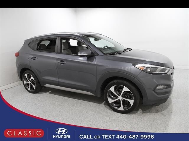 2018 Hyundai TUCSON Sport