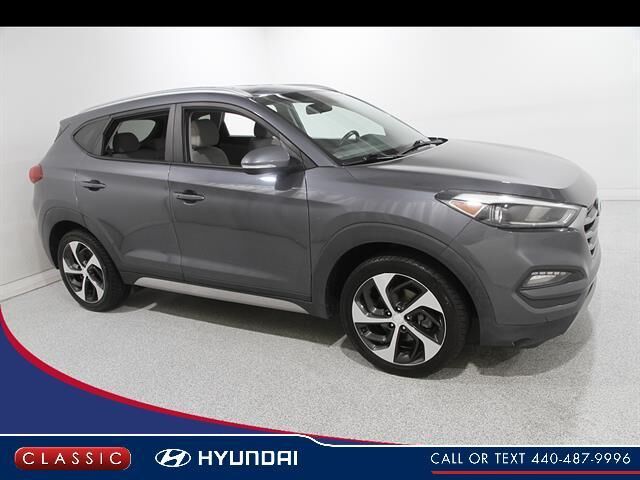 2018 Hyundai TUCSON Sport
