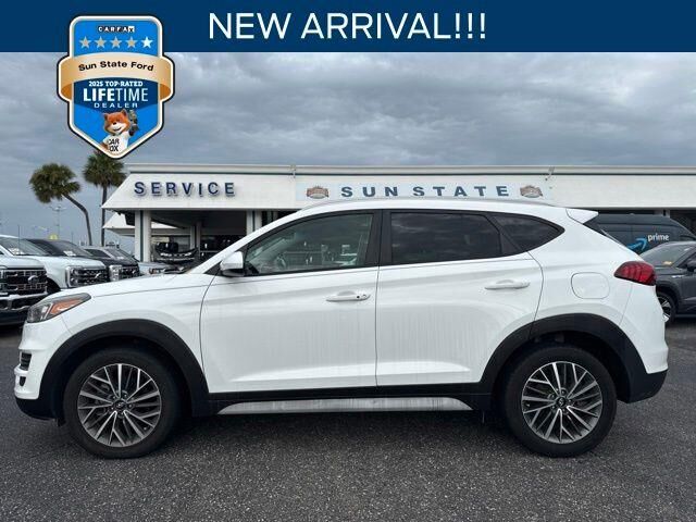 2020 Hyundai TUCSON SEL