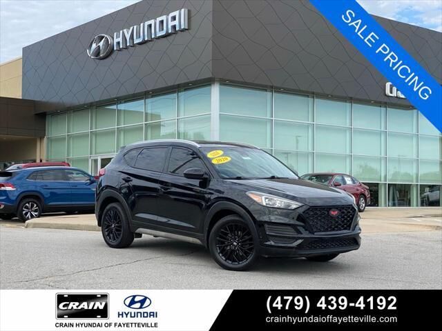 2020 Hyundai TUCSON SEL — photo 1 of 13