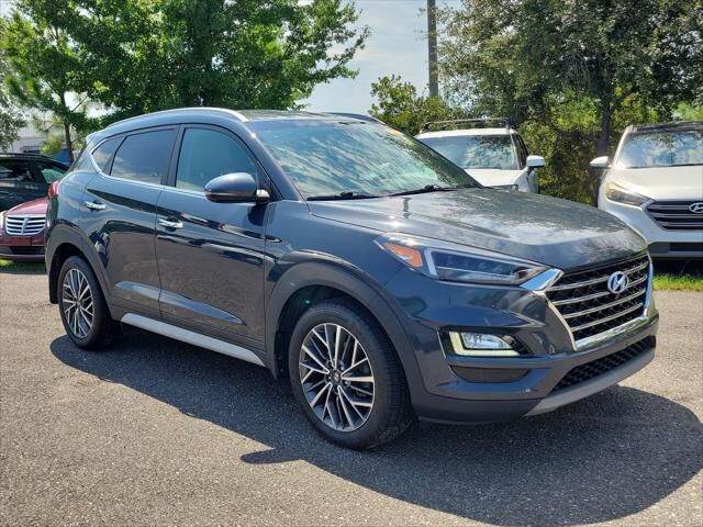 2020 Hyundai TUCSON Limited — photo 1 of 7