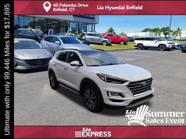 2021 Hyundai TUCSON Ultimate